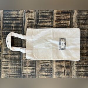 Gucci Beige Canvas Tote